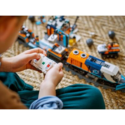 8. LEGO City 60470 Arctic Explorers Polar Express