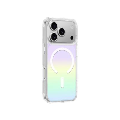 6. AmazingThing Minimal Mag case for iPhone 17 Pro Max compatible with MagSafe rainbow - multicolor