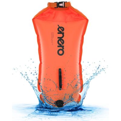 19. INFLATABLE SAFETY BUOY DRY POCKET 2IN1 ENERO 72X36CM