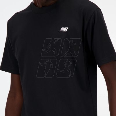 4. New Balance t-shirt Small Logo M MT41509BK