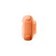 6. AmazingThing Titan Pro Mag Case Clear for AirPods Pro 3 - Orange