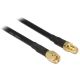 Delock CFD200 Antenna Extension Cable - 15 m - black