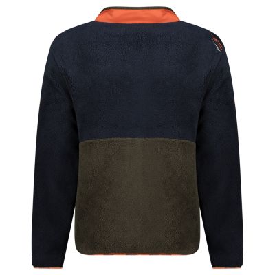 6. Men’s Fleece Jacket Geographical Norway TARLEY NAVY DB MEN 0124 (WZ8069H/GN-NAVY)