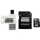 GoodRam All in one M1A4-0640R12 Memory Card with Adapter and Card Reader (64GB; Class 10; Adapter, MicroSDHC Card Reader, Memory Card)