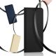17. Dux Ducis Skin Pro case for Oppo Reno 8 flip cover card wallet stand blue
