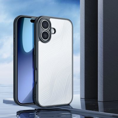 3. Dux Ducis Aimo iPhone 17 Case – Black