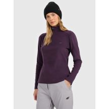 Women's thermal fleece underwear (top) 4F 4FRAW25UFLEF080-50S