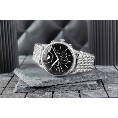 6. Emporio Armani Minimalist AR11772 Men's Watch + BOX