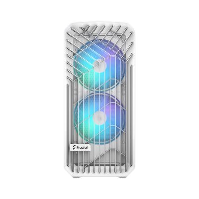 2. Fractal Design Torrent White RGB TG Clear case