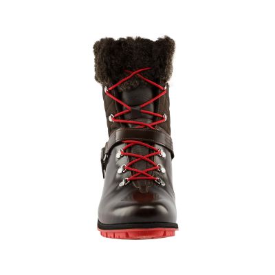 7. Rossignol W 1907 Megeve brown shoes