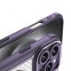 8. Leading Series MagSafe Silicone Case for iPhone 16 Pro Max - Purple