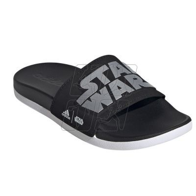 2. Adidas Adilette Comfort Star Wars Jr flip-flops ID5237