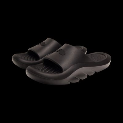 6. Kubota Futuro Cloud Flip-Flops Black K25SS-113-001-23-1
