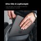 6. Spigen AirSkin Case for MacBook Pro 16" 2021 / 2023 / 2024 / 2025 / 2026 - Semi-Transparent