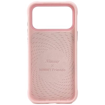 4. Nimmy Glasses Cool nag case for iPhone 17 Pro - pink