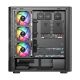 6. MODECOM VOLCANO AQ 300 ARGB MIDI BLACK CASE