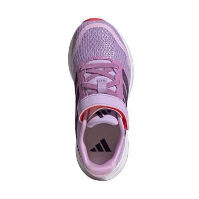 4. Adidas Runfalcon 5 EL purple kids' shoes JQ5609
