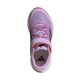 4. Adidas Runfalcon 5 EL purple kids' shoes JQ5609