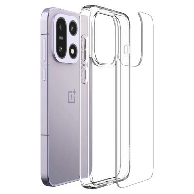 13. Spigen Ultra Hybrid Case for OnePlus 15 - Transparent