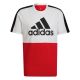 6. adidas Essentials Colorblock Single Jersey Tee M HE4330