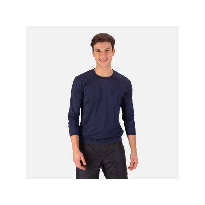 ROSSIGNOL Skpr Ls Tee Navy Blue