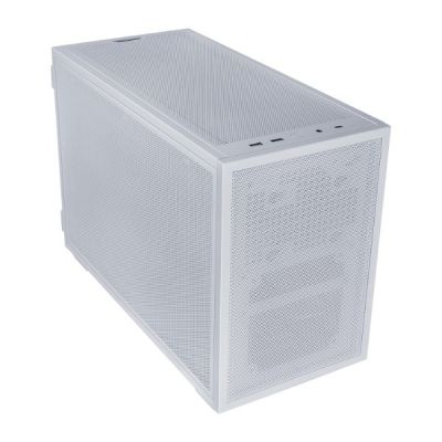 Lian Li B4-mATX Mesh Mini Tower White