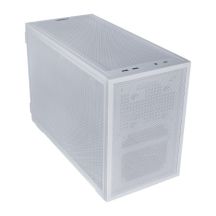 Lian Li B4-mATX Mesh Mini Tower White
