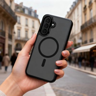 4. Tech-Protect MagMat MagSafe Case for Samsung Galaxy A36 / A56 / A37 5G - Black