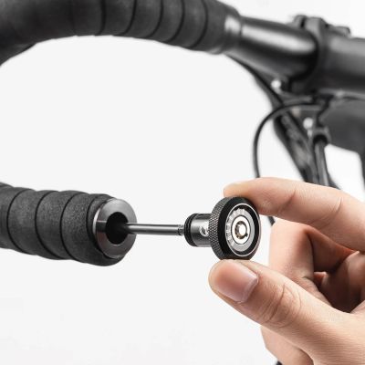 3. Rockbros YG-HILRO1 ROAD TO SKY cable bike lock, hidden in the handlebar - black