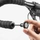 3. Rockbros YG-HILRO1 ROAD TO SKY cable bike lock, hidden in the handlebar - black