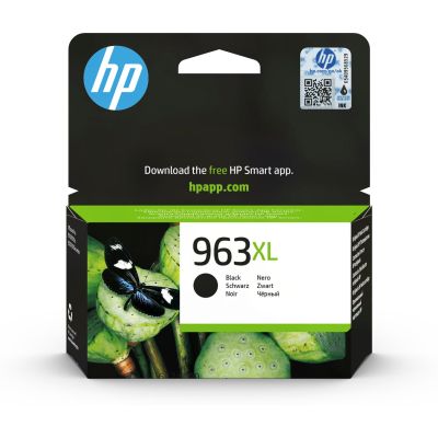 120. HP 963XL Original High Yield Black Ink Cartridge