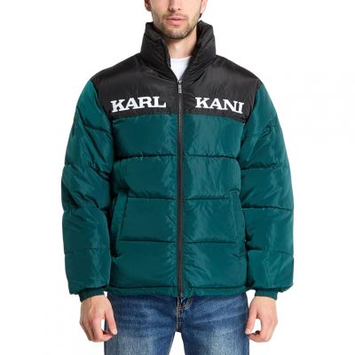 6. Karl Kani Men's Retro Essential Puffer Jacket PD00008884
