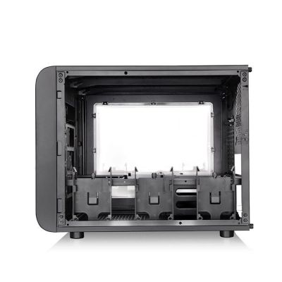 24. Thermaltake Core V21 CA-1D5-00S1WN-00 Case (Micro ATX, Mini ITX; Black)
