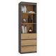OFFICE SHELVING 3 DRAWERS 3 SHELVES OLIMP ANT/ART SET