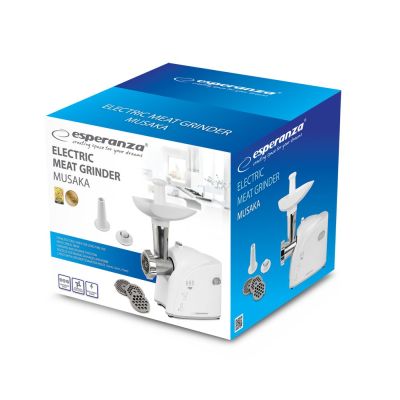 5. ESPERANZA MEAT GRINDER MUSAKA 2200W EKM032