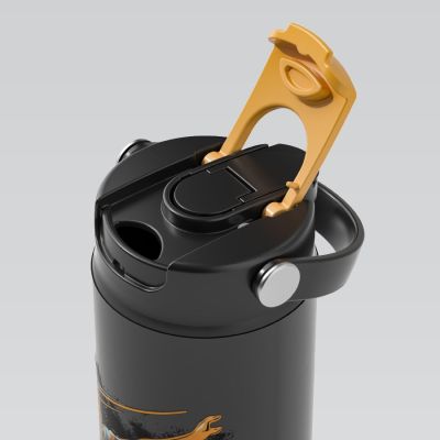 3. 600 ml Thermal Cup for Children “FOOTBALL” MR-1644-A-NEW MAESTRO