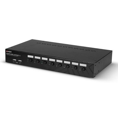6. Lindy 39540 KVM Switch Rack Mounting Options Black