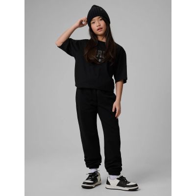 4. Girls' jogger sweatpants 4F 4FJRMM00TTROF1794-20S