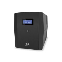 UPS power supply CONCEPTRONIC ZEUS USV 1200VA 720W 6xIEC Socket HID,LAN,USB