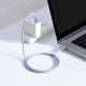 11. Baseus CAJY000605 USB-C - USB-C PD Cable 100W 5A 480Mb/s 1.2m - Purple