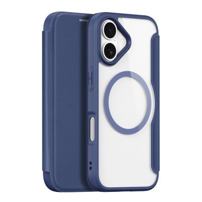 Dux Ducis Skin X Pro iPhone 17 Air Case with MagSafe and Wallet - Blue