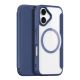 Dux Ducis Skin X Pro iPhone 17 Air Case with MagSafe and Wallet - Blue