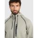 6. Men's zip-up hooded sweatshirt 4F 4FRAW25TSWSM2456-47S