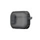 9. AmazingThing Titan Pro Mag Case Clear for AirPods Pro 3 - Black