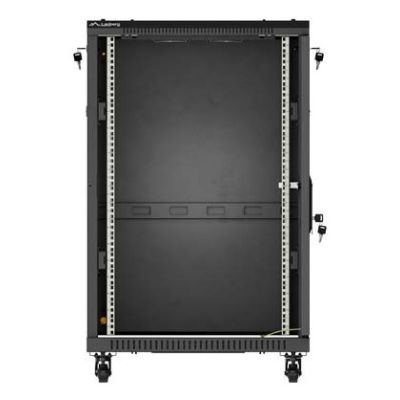 30. LANBERG FLOOR CABINET 19" 18U 600X600 BLACK
