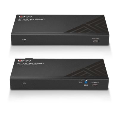 3. LINDY 150m Cat.6 DisplayPort and USB KVM HDBaseT extender with IR/RS232