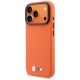 2. BMW M Metal Logo MagSafe Case for iPhone 17 Pro Max - Orange