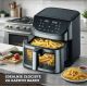 8. Extralink AIR FRYER 8L 1800W 200 DEGREES