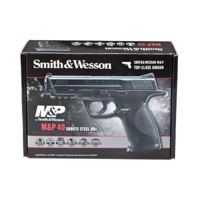 24. S&W air pistol, cal. 4.46mm BB Ekp