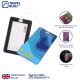 4. TRAVEL BLUE LUGGAGE TAG MAP